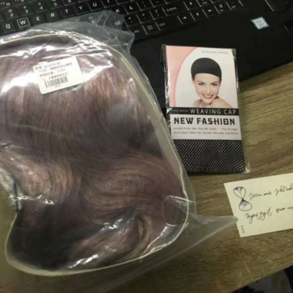 *New* Beautiful Dusty Lilac High Quality Wig - Picture 9 of 10